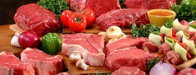 Meat is an aphrodisiac product that enhances potency perfectly