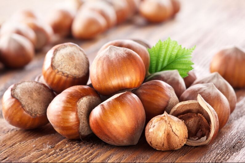 Eating hazelnuts increases male libido