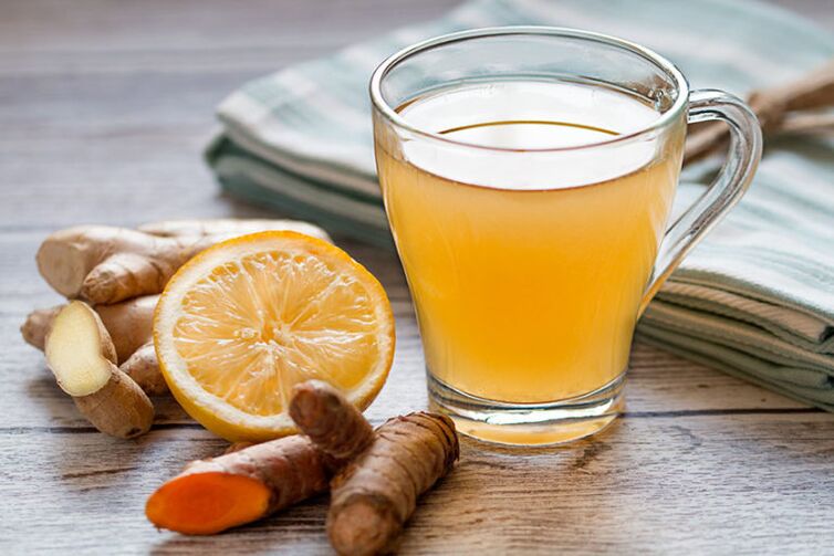 Ginger tea - a healing drink that increases potency in the male diet