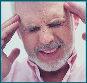Headaches - a side effect of using the drug for potency