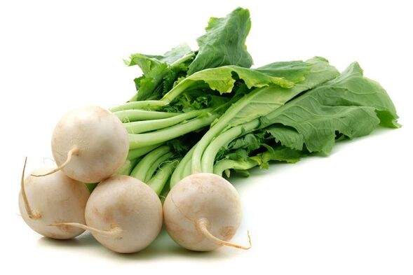 By consuming radishes regularly, a man will forget about his potency problems